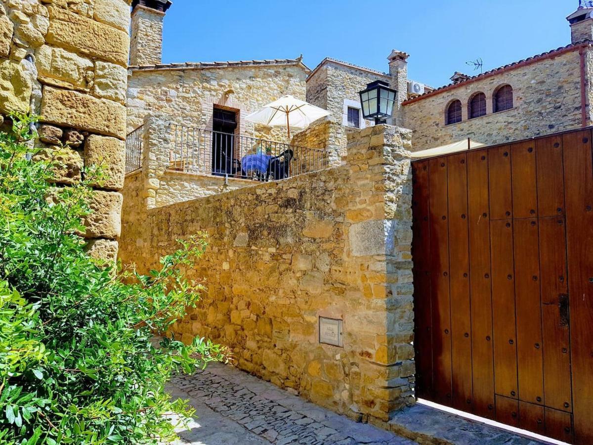 ז'ירונה Apartamento Peratallada מראה חיצוני תמונה